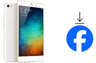 So installieren Sie Facebook auf einem Xiaomi Mi Note Pro