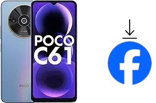 So installieren Sie Facebook auf einem Xiaomi Poco C61