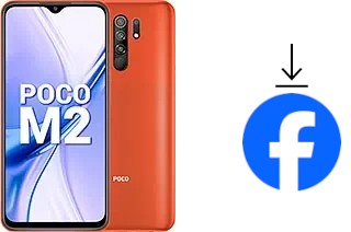 So installieren Sie Facebook auf einem Xiaomi Poco M2