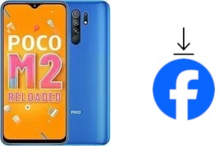 So installieren Sie Facebook auf einem Xiaomi Poco M2 Reloaded