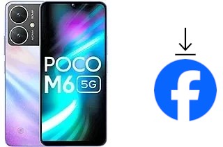 So installieren Sie Facebook auf einem Xiaomi Poco M6