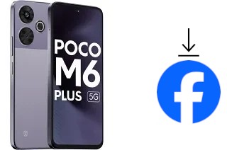 So installieren Sie Facebook auf einem Xiaomi Poco M6 Plus