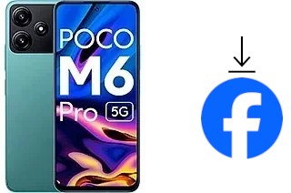 So installieren Sie Facebook auf einem Xiaomi Poco M6 Pro