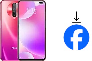 So installieren Sie Facebook auf einem Xiaomi Poco X2