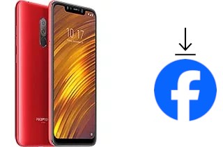 So installieren Sie Facebook auf einem Xiaomi Pocophone F1