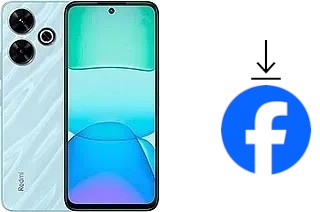 So installieren Sie Facebook auf einem Xiaomi Redmi 13