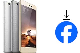 So installieren Sie Facebook auf einem Xiaomi Redmi 3