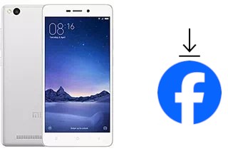 So installieren Sie Facebook auf einem Xiaomi Redmi 3S 32GB