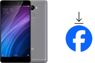 So installieren Sie Facebook auf einem Xiaomi Redmi 4 (China)