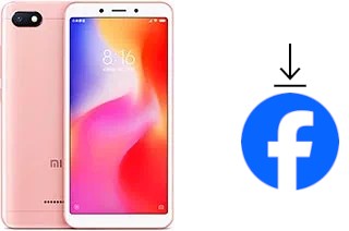 So installieren Sie Facebook auf einem Xiaomi Redmi 6A