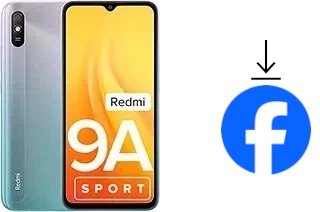 So installieren Sie Facebook auf einem Xiaomi Redmi 9A Sport