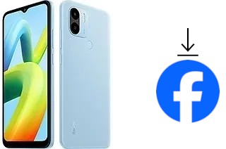 So installieren Sie Facebook auf einem Xiaomi Redmi A1+