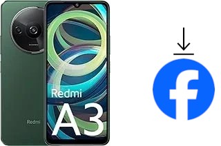 So installieren Sie Facebook auf einem Xiaomi Redmi A3