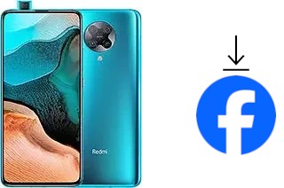 So installieren Sie Facebook auf einem Xiaomi Redmi K30 Pro