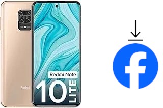 So installieren Sie Facebook auf einem Xiaomi Redmi Note 10 Lite