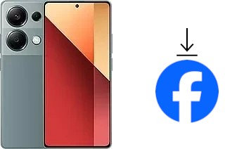 So installieren Sie Facebook auf einem Xiaomi Redmi Note 13 Pro 4G