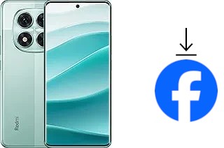 So installieren Sie Facebook auf einem Xiaomi Redmi Note 14 Pro