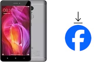 So installieren Sie Facebook auf einem Xiaomi Redmi Note 4