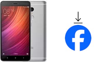 So installieren Sie Facebook auf einem Xiaomi Redmi Note 4 (MediaTek)