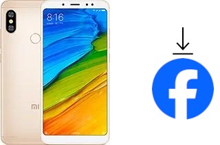 So installieren Sie Facebook auf einem Xiaomi Redmi Note 5 AI Dual Camera