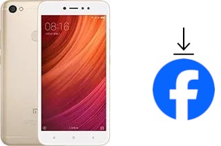 So installieren Sie Facebook auf einem Xiaomi Redmi Y1 (Note 5A)