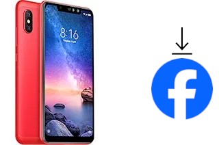 So installieren Sie Facebook auf einem Xiaomi Redmi Note 6 Pro