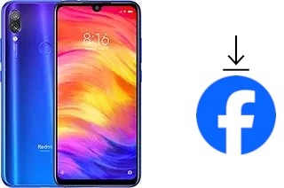 So installieren Sie Facebook auf einem Xiaomi Redmi Note 7 Pro