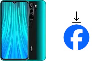 So installieren Sie Facebook auf einem Xiaomi Redmi Note 8 Pro