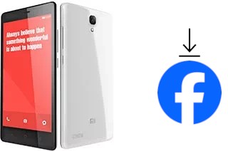 So installieren Sie Facebook auf einem Xiaomi Redmi Note Prime