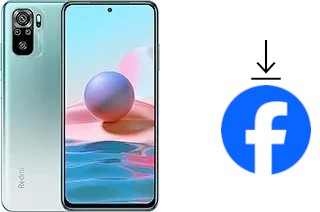 So installieren Sie Facebook auf einem Xiaomi Redmi Note 10