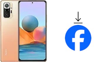 So installieren Sie Facebook auf einem Xiaomi Redmi Note 10 Pro Max