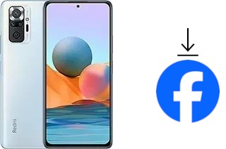 So installieren Sie Facebook auf einem Xiaomi Redmi Note 10 Pro