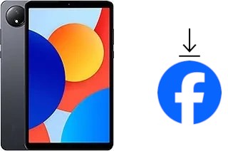 So installieren Sie Facebook auf einem Xiaomi Redmi Pad SE 4G