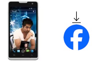 So installieren Sie Facebook auf einem XOLO Q1000 Opus2