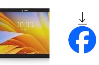 So installieren Sie Facebook auf einem Zebra ET4x 8