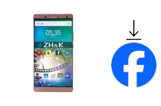 So installieren Sie Facebook auf einem ZH-K Mobile Evo