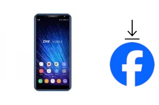 So installieren Sie Facebook auf einem ZH-K Mobile Intense Classic