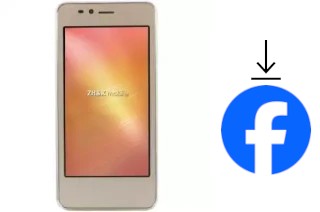 So installieren Sie Facebook auf einem ZH-K Mobile Odyssey J1 Plus