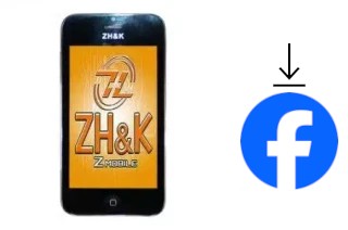 So installieren Sie Facebook auf einem ZH-K Mobile PAC 10