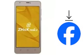 So installieren Sie Facebook auf einem ZH-K Mobile Spark 3