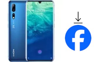 So installieren Sie Facebook auf einem ZTE Axon 10 Pro