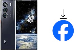 So installieren Sie Facebook auf einem ZTE Axon 40 Ultra Space Edition