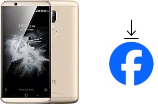 So installieren Sie Facebook auf einem ZTE Axon 7s