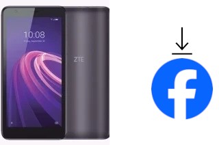 So installieren Sie Facebook auf einem ZTE Blade A3 Lite