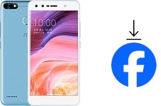 So installieren Sie Facebook auf einem ZTE Blade A3