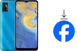 So installieren Sie Facebook auf einem ZTE Blade A71