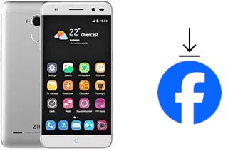 So installieren Sie Facebook auf einem ZTE Blade V7 Lite
