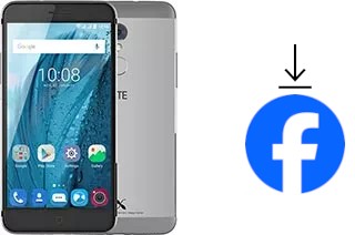 So installieren Sie Facebook auf einem ZTE Blade V7 Plus