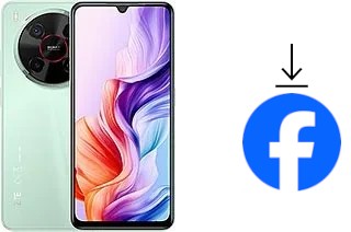 So installieren Sie Facebook auf einem ZTE Blade V70 Max