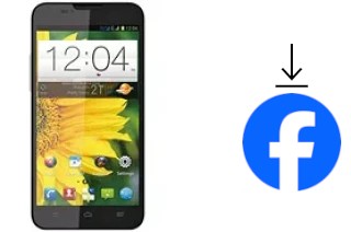 So installieren Sie Facebook auf einem ZTE Grand X Quad V987